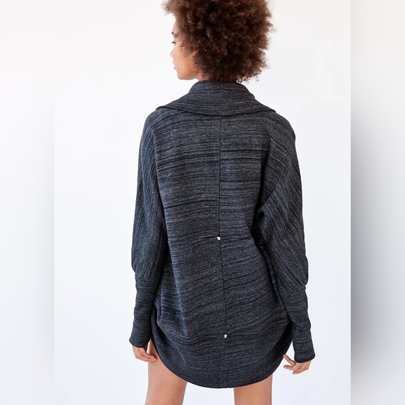 Aritzia Wilfred Diderot Cardigan XXS space dye - Picture 2 of 9